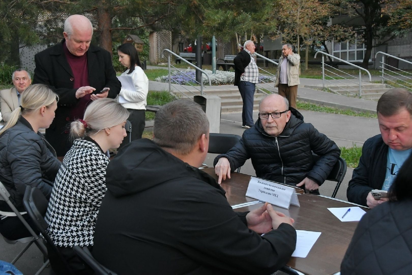 выездная администрация, встреча с жителями власиха,капремонт домов власиха, фонд капремонта мо, обращения жителей власихи,