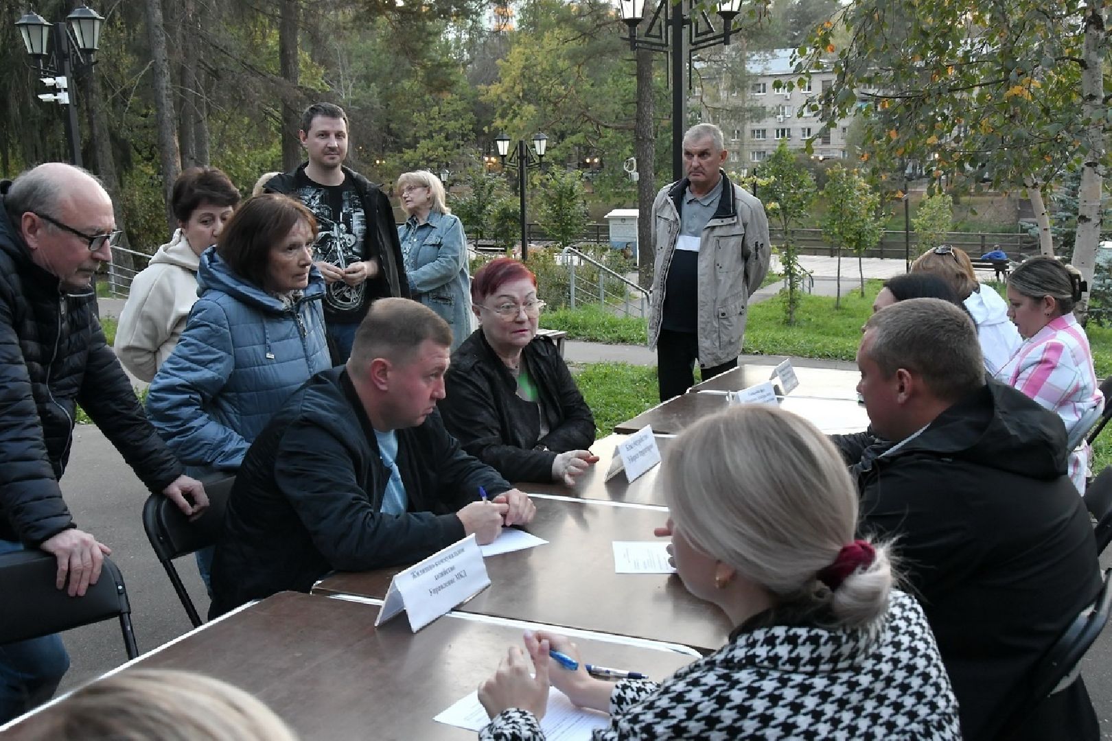 выездная администрация, встреча с жителями власиха,капремонт домов власиха, фонд капремонта мо, обращения жителей власихи,