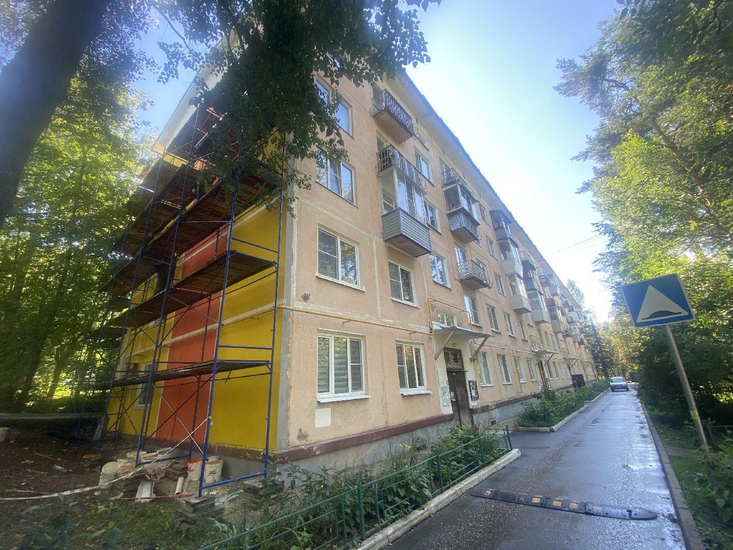 выездная администрация, встреча с жителями власиха,капремонт домов власиха, фонд капремонта мо, обращения жителей власихи,