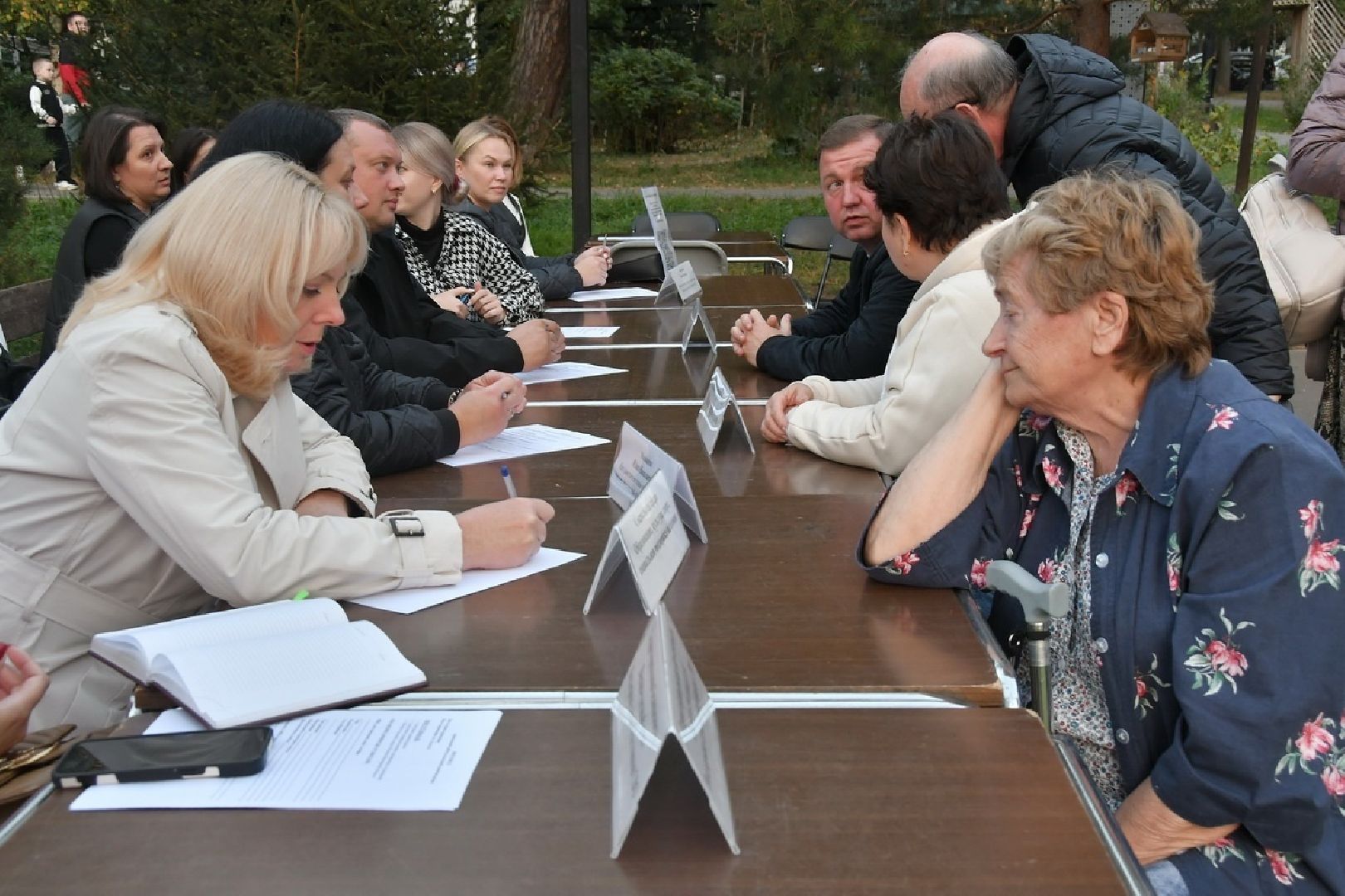 выездная администрация, встреча с жителями власиха,капремонт домов власиха, фонд капремонта мо, обращения жителей власихи,