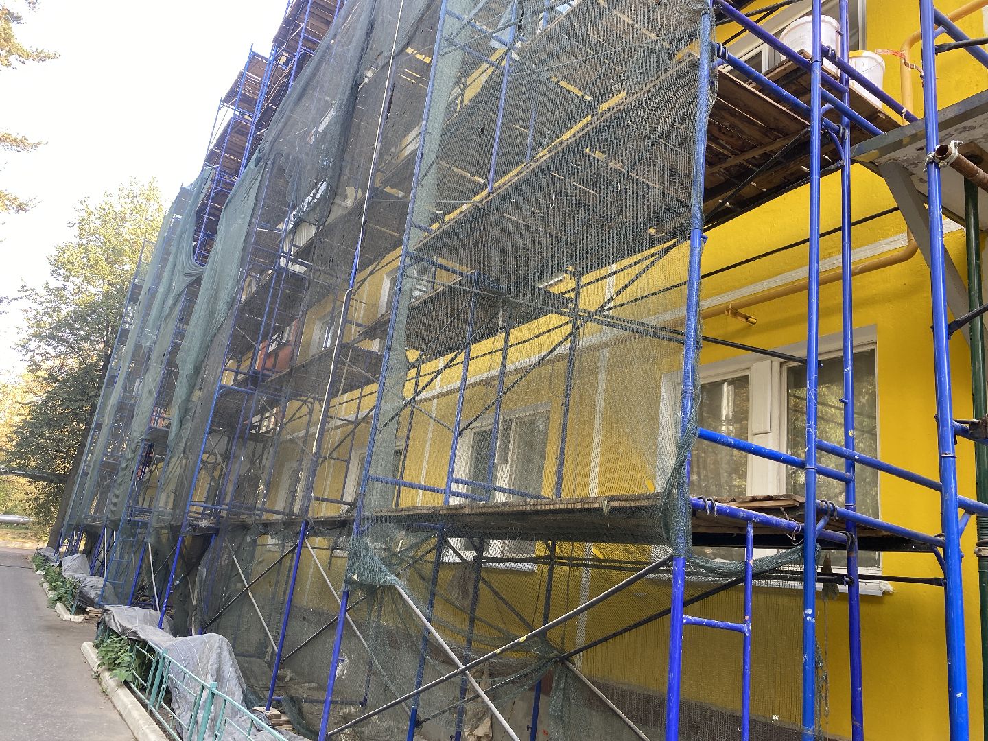 выездная администрация, встреча с жителями власиха,капремонт домов власиха, фонд капремонта мо, обращения жителей власихи,