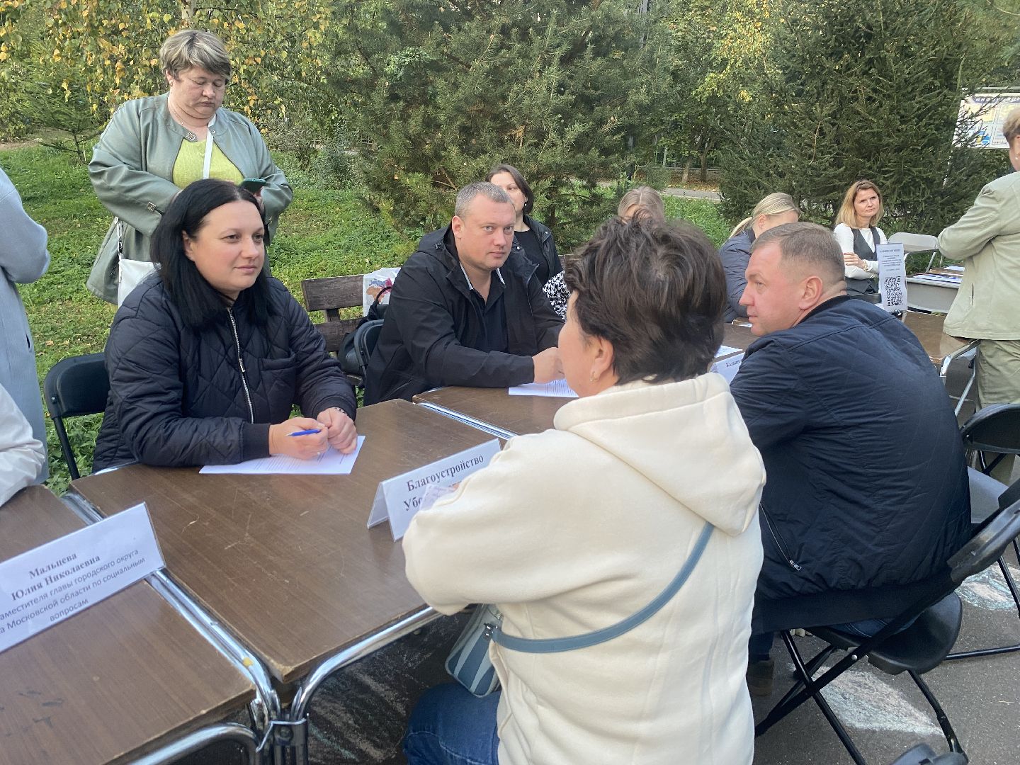 выездная администрация, встреча с жителями власиха,капремонт домов власиха, фонд капремонта мо, обращения жителей власихи,