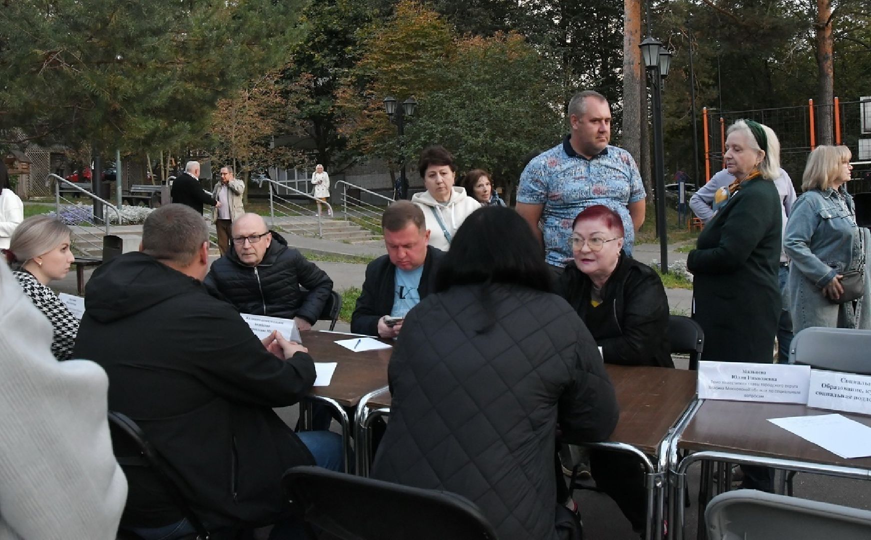 выездная администрация, встреча с жителями власиха,капремонт домов власиха, фонд капремонта мо, обращения жителей власихи,
