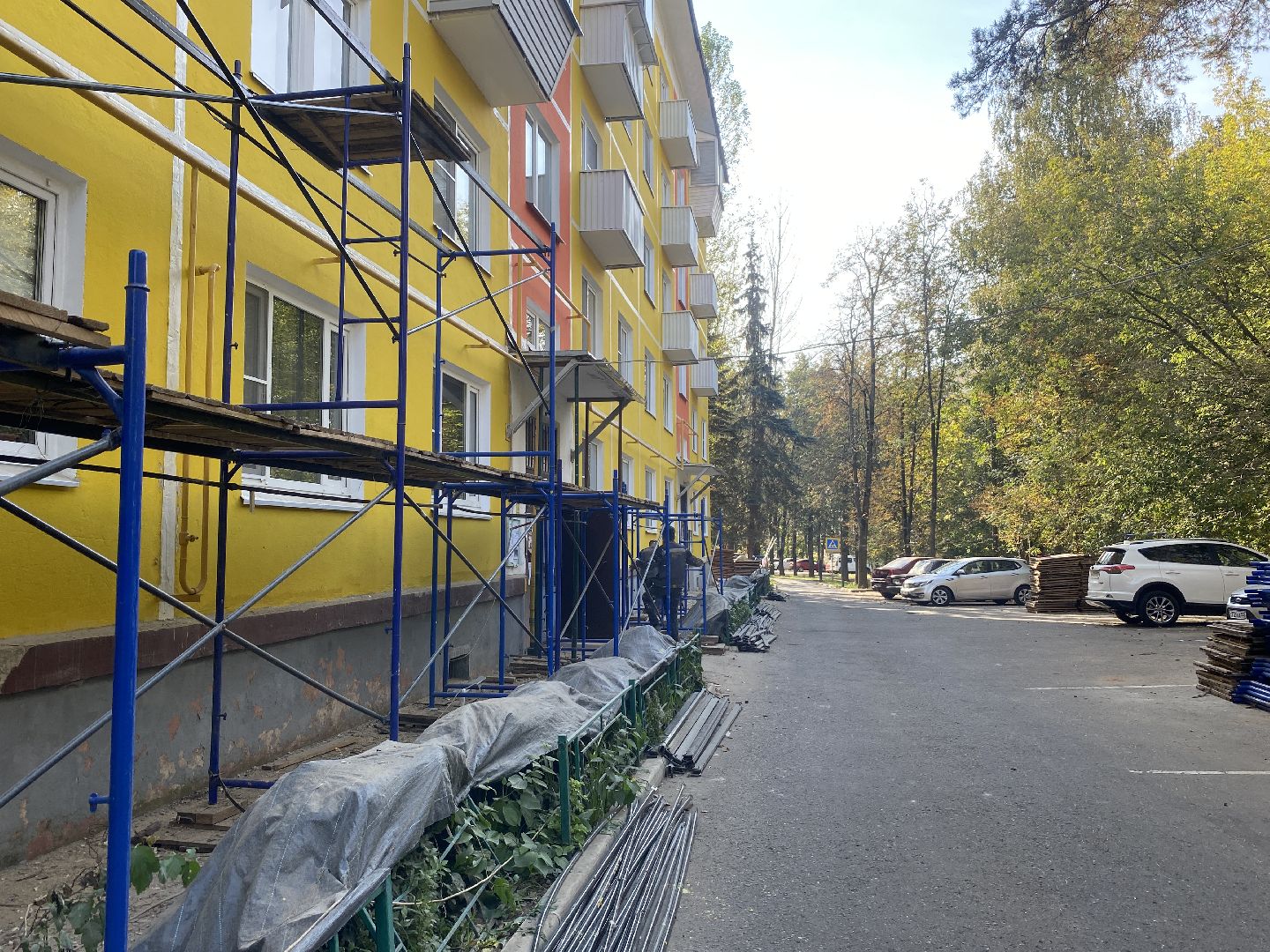 выездная администрация, встреча с жителями власиха,капремонт домов власиха, фонд капремонта мо, обращения жителей власихи,