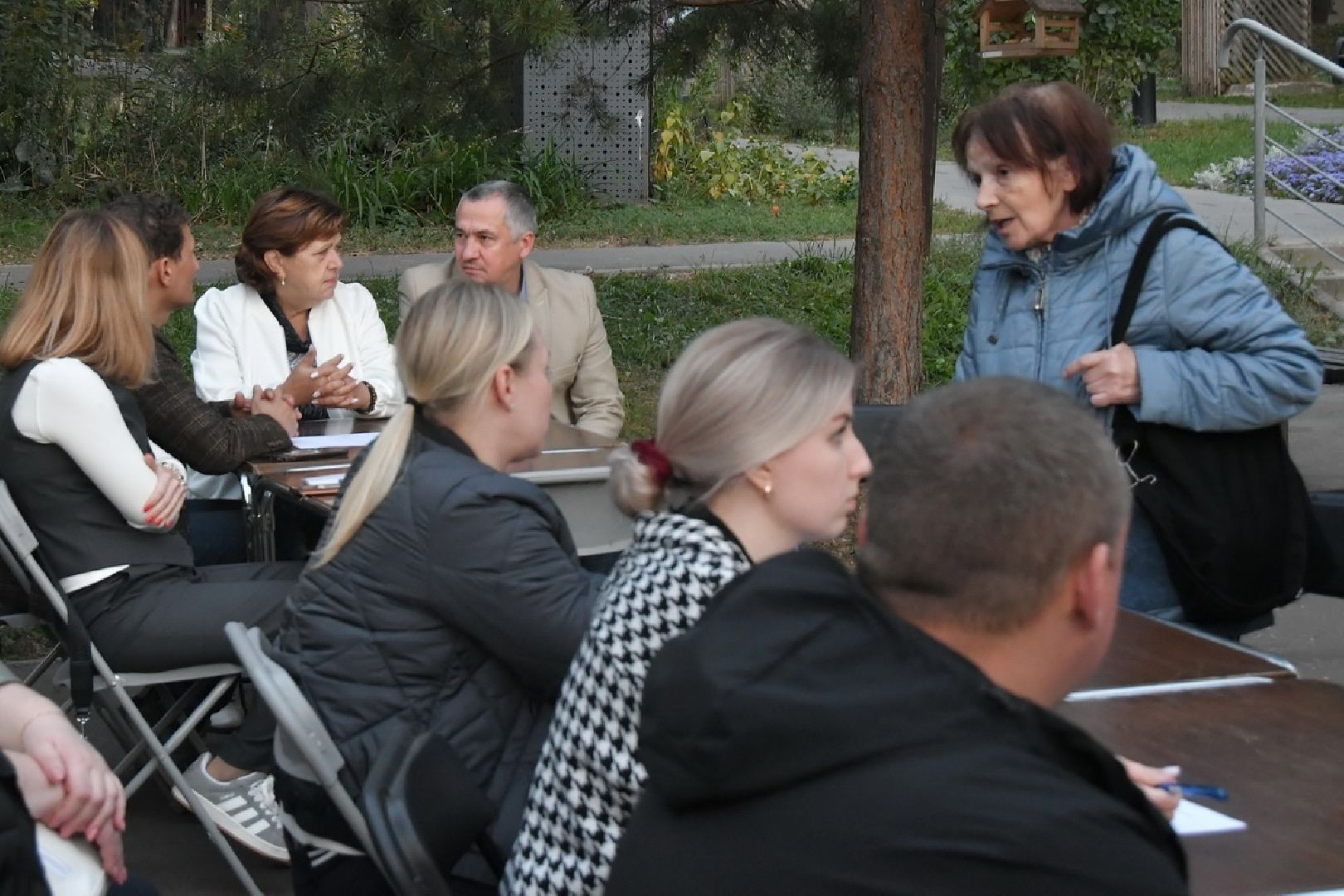 выездная администрация, встреча с жителями власиха,капремонт домов власиха, фонд капремонта мо, обращения жителей власихи,