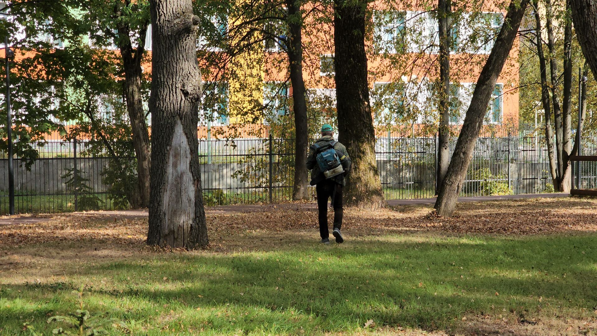ступино, парки подмосковья, осень в парках,