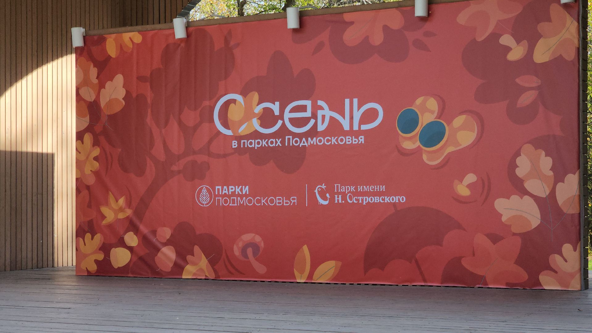 ступино, парки подмосковья, осень в парках,