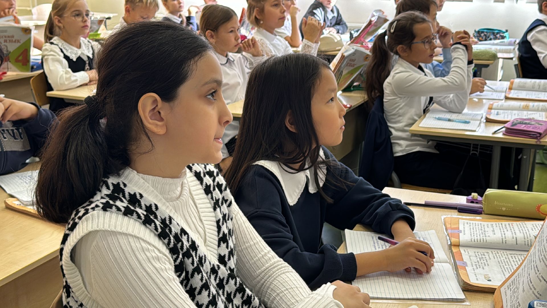 Первый учитель, начальная школа, Лучший класс школы,