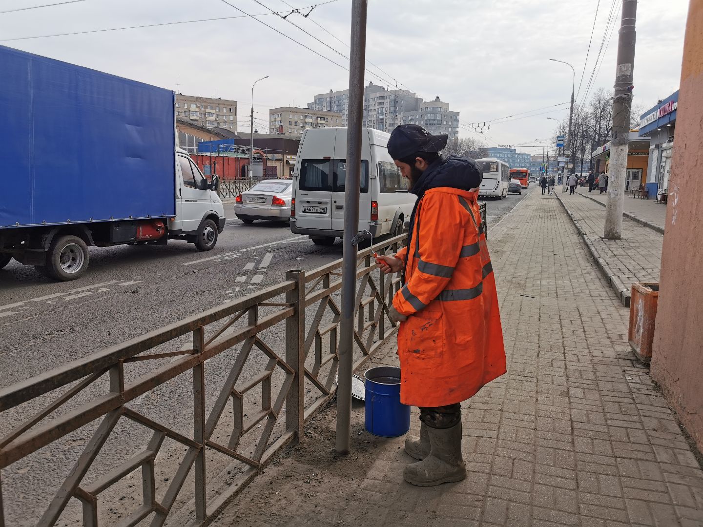 Подольск, дороги