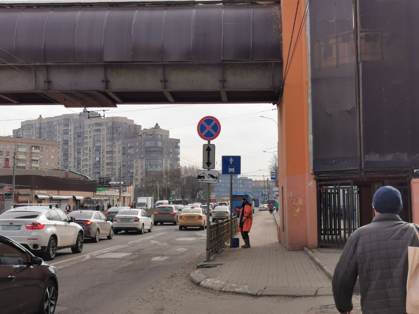 Подольск, дороги