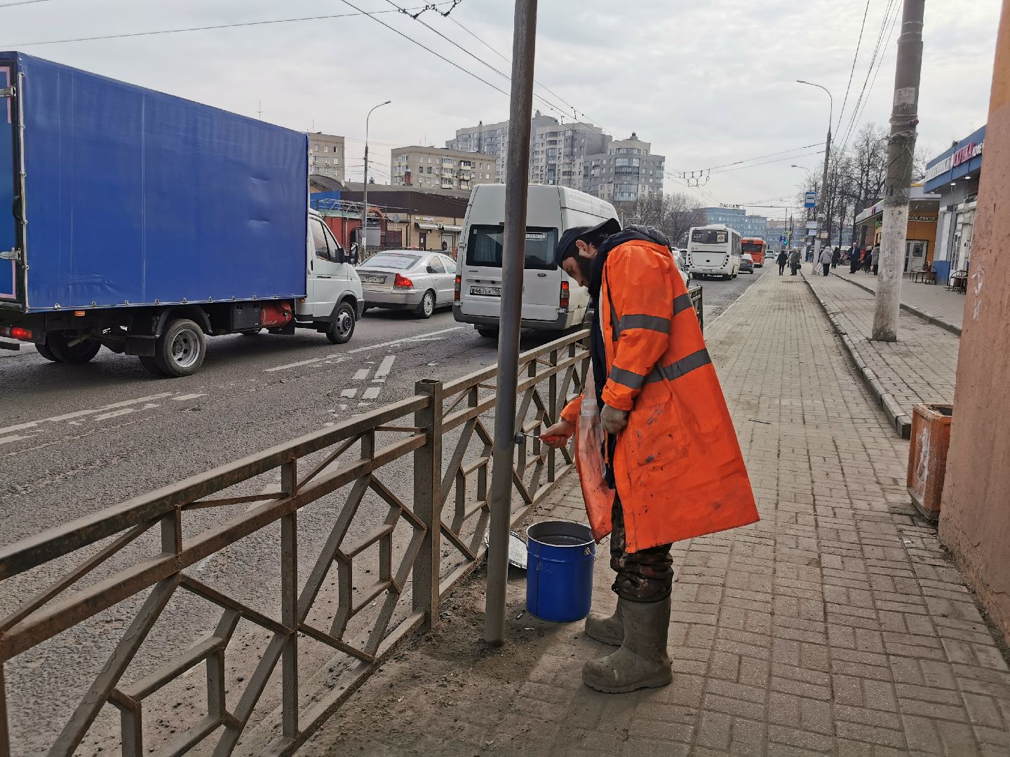Подольск, дороги