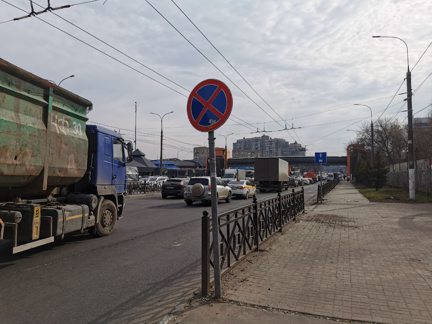 Подольск, дороги