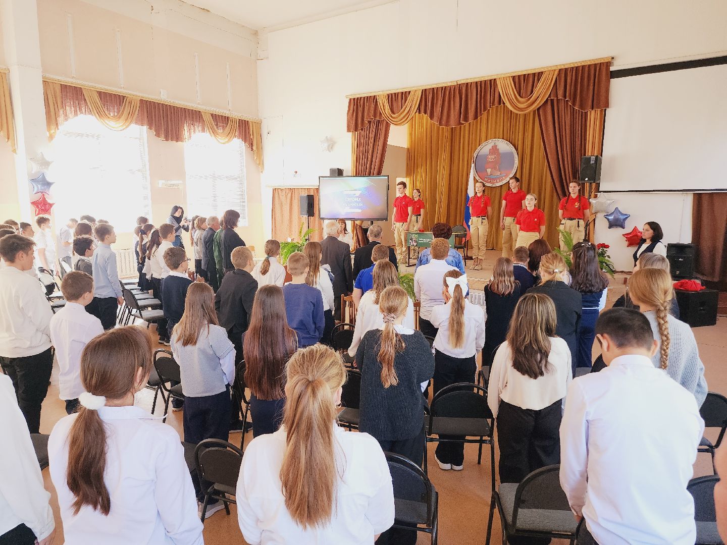 Егорьевск, дети, юнармия, награждение, ПОдмосковье, Московская область,