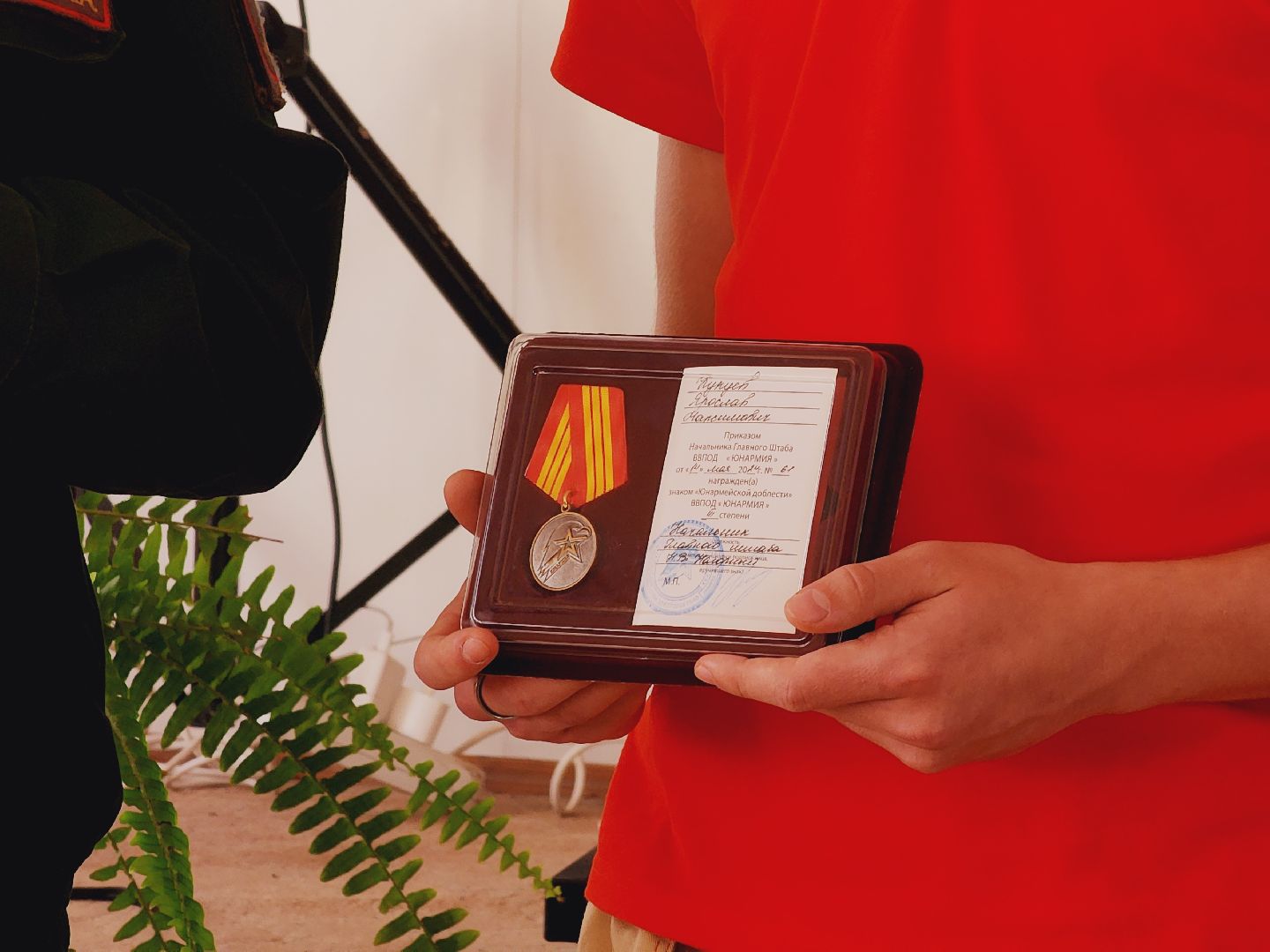 Егорьевск, дети, юнармия, награждение, ПОдмосковье, Московская область,