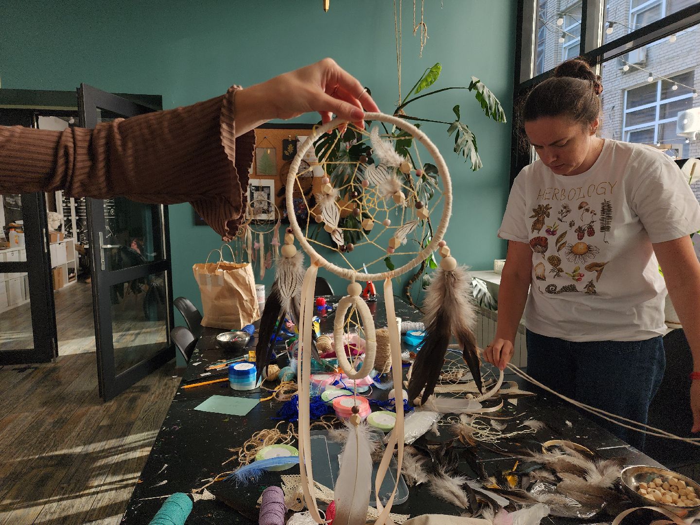 Черноголовка, Восход, Ловцы снов,