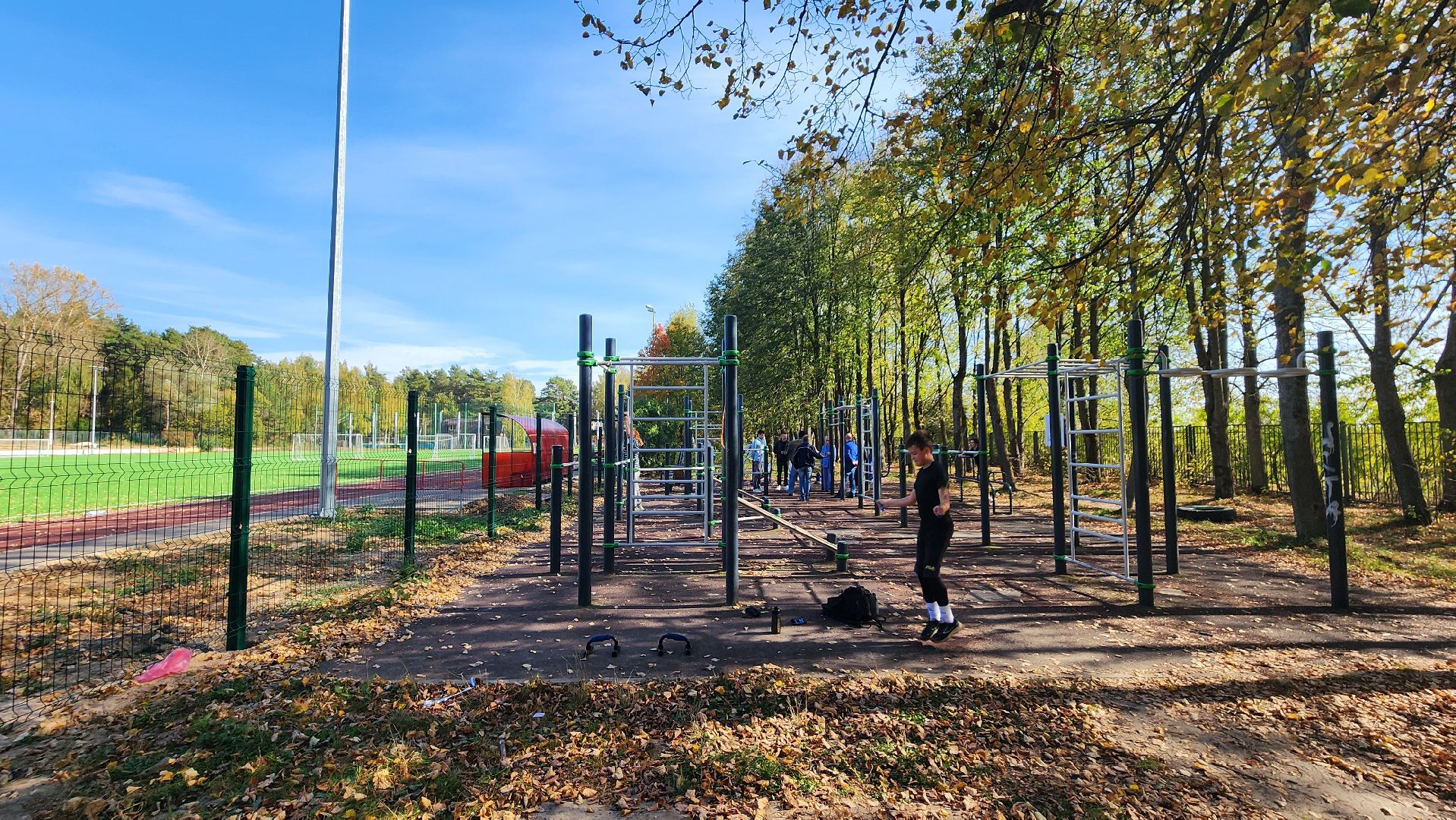 стадион, стадион протва, спорт - это жизнь, благоустройство, благоустроительный сезон,