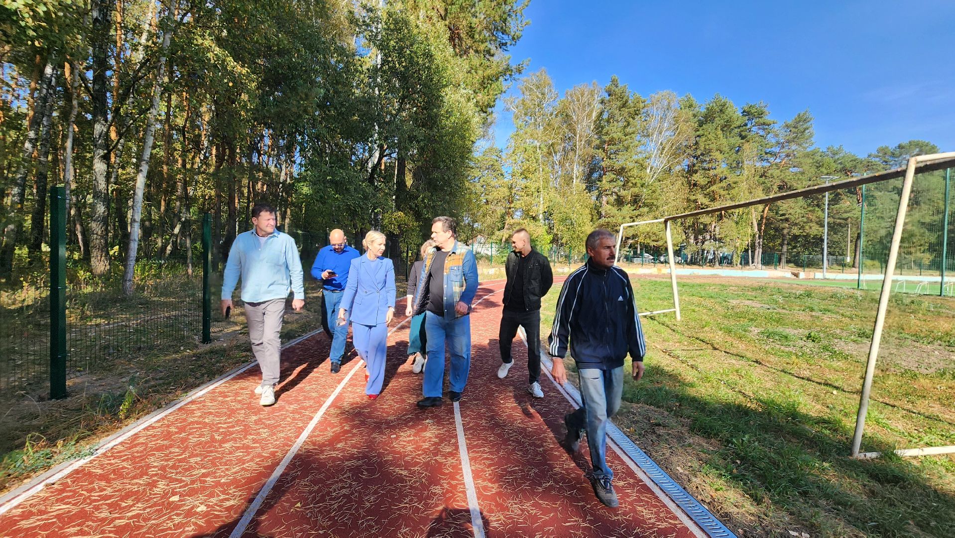 стадион, стадион протва, спорт - это жизнь, благоустройство, благоустроительный сезон,