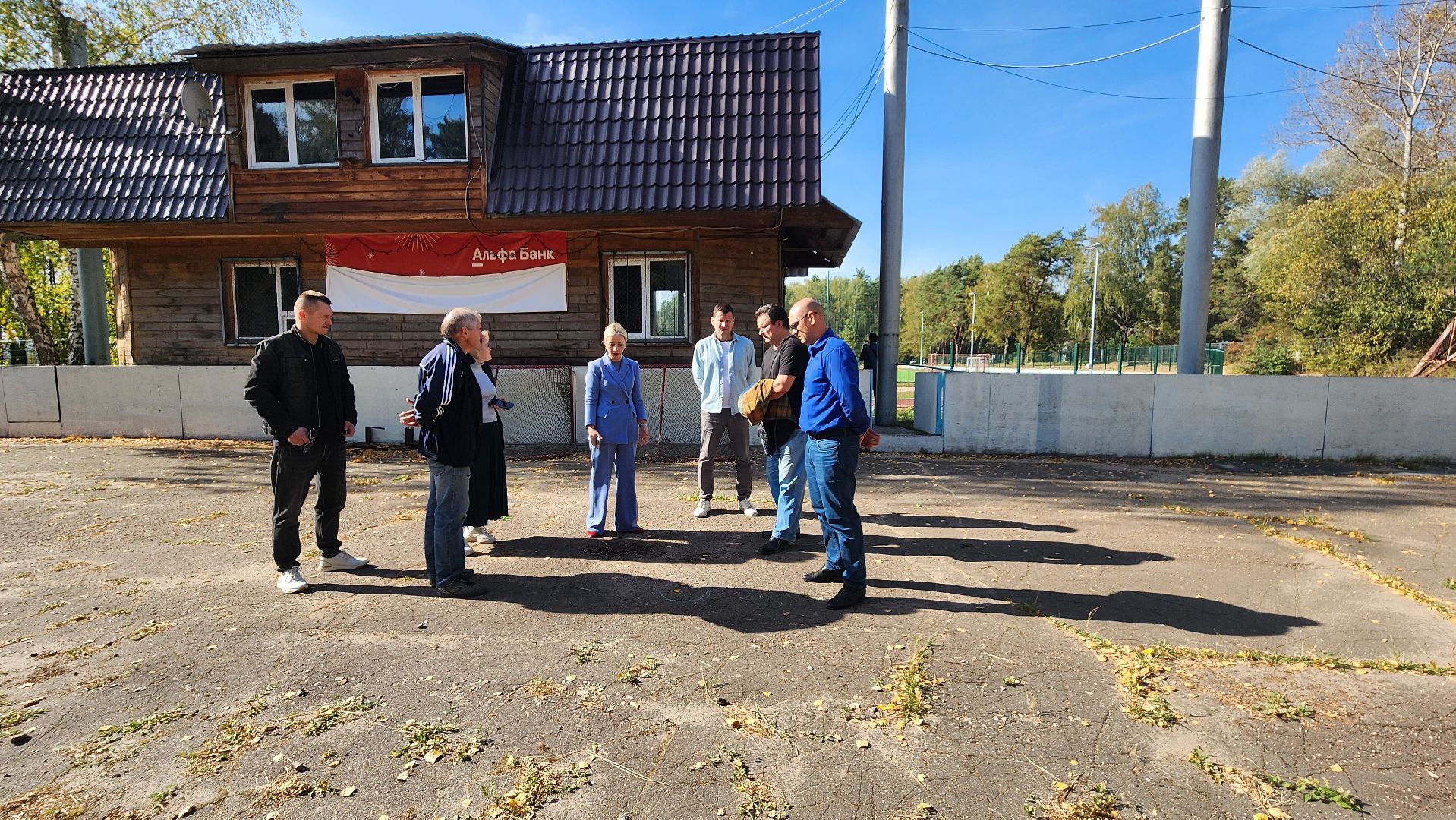 стадион, стадион протва, спорт - это жизнь, благоустройство, благоустроительный сезон,