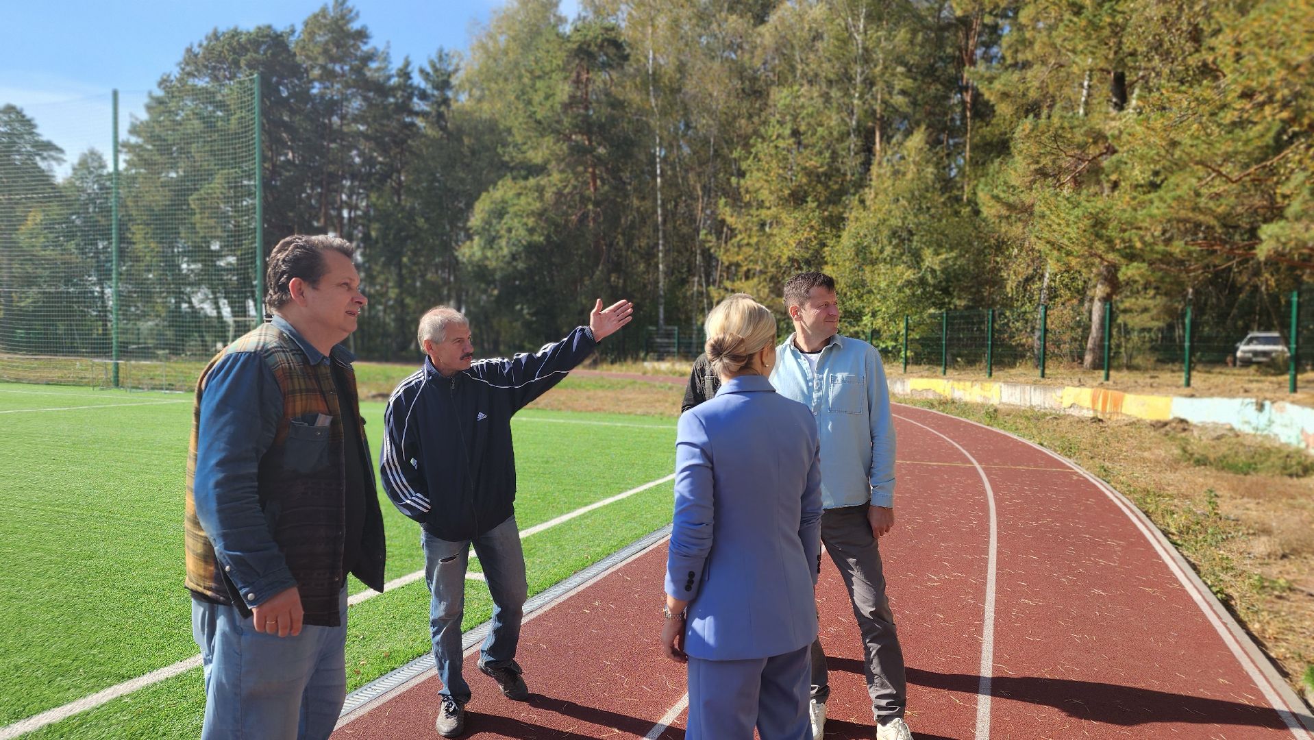 стадион, стадион протва, спорт - это жизнь, благоустройство, благоустроительный сезон,