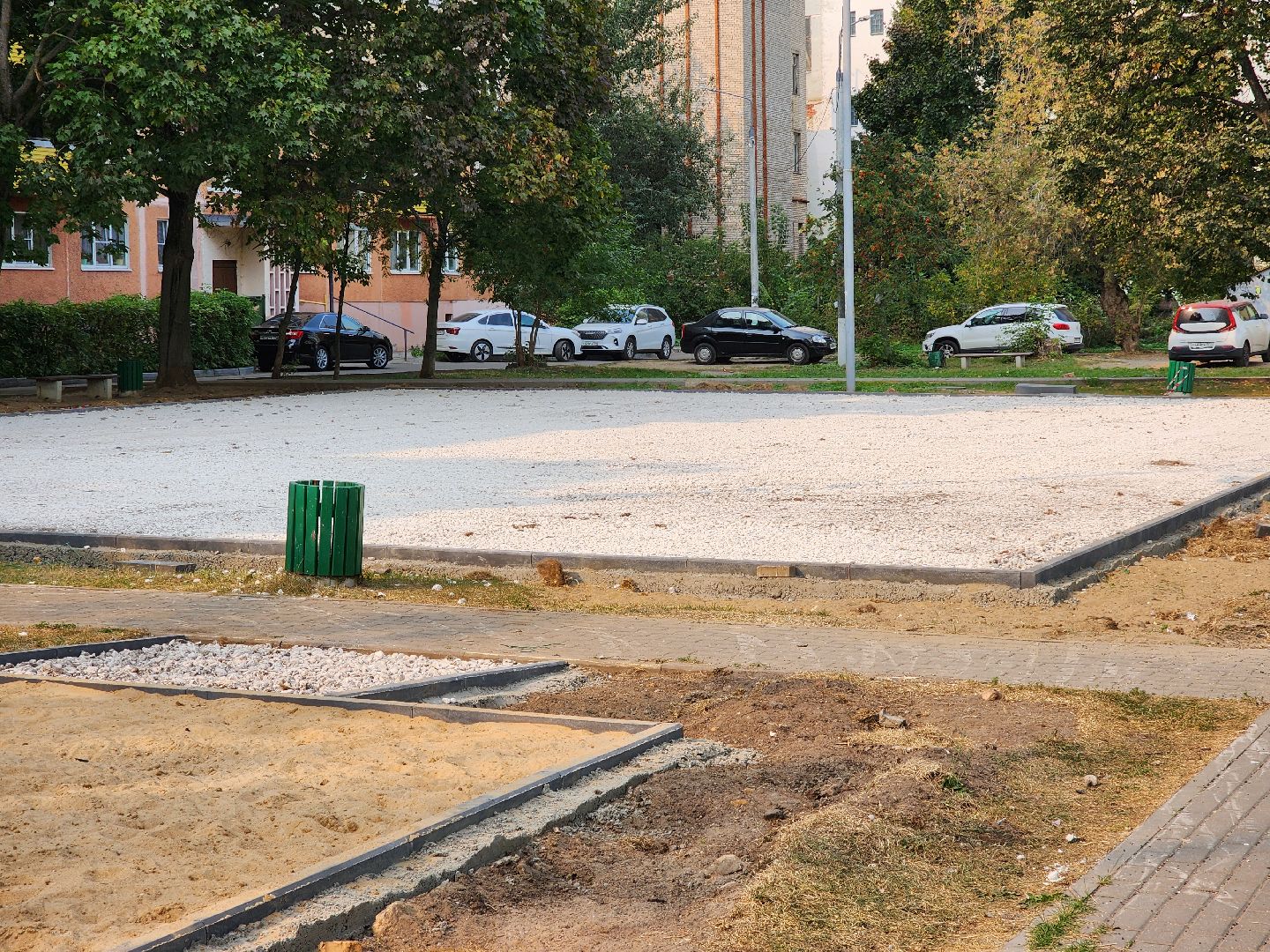 Ногинск, Детская площадка, Дети, Общество, Жители, Благоустройство, строительство,