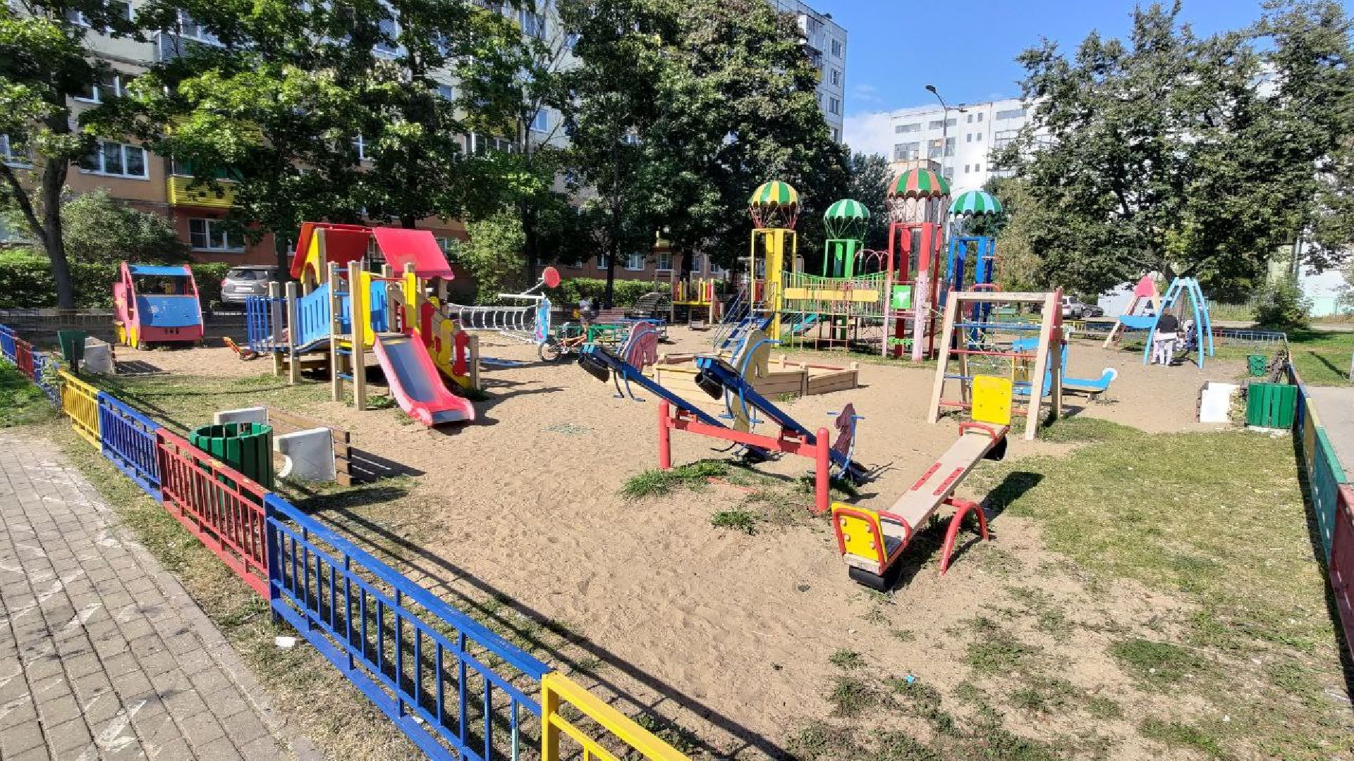 Ногинск, Детская площадка, Дети, Общество, Жители, Благоустройство, строительство,