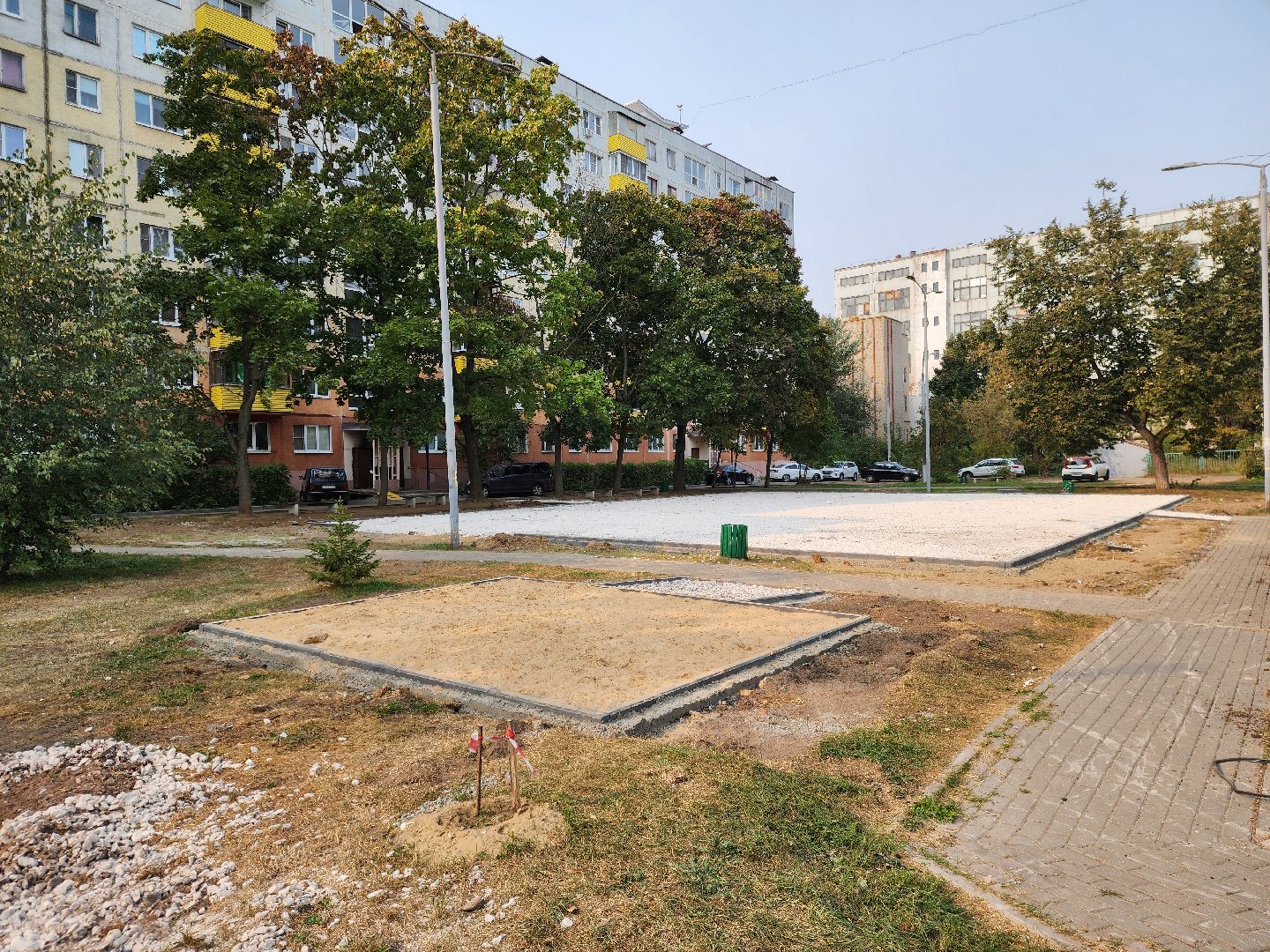 Ногинск, Детская площадка, Дети, Общество, Жители, Благоустройство, строительство,