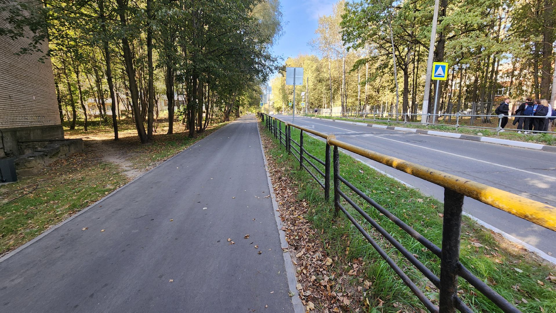 обход, обход города, встреча с жителями, протвино, лесной бульвар,