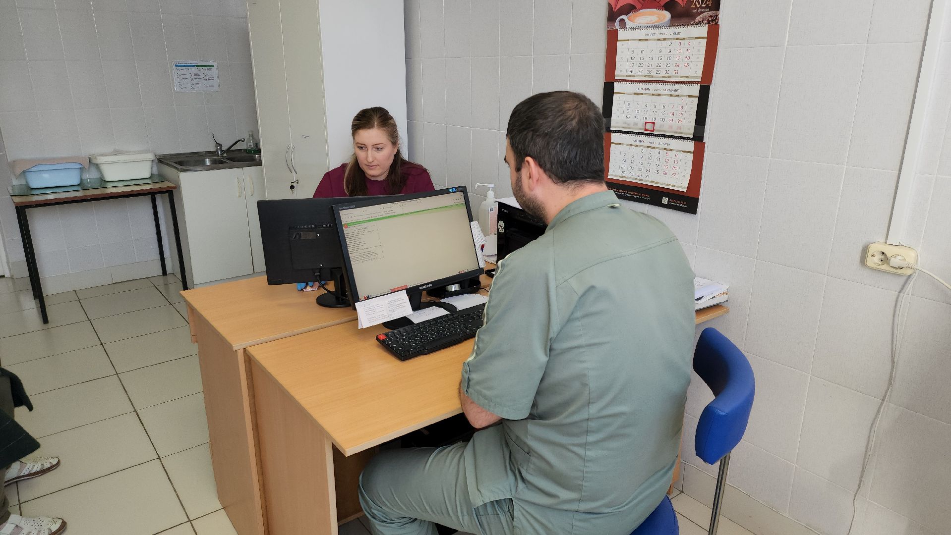 Больница, Тучковская поликлиника, Оториноларинголог, Новый врач, медицина, здравоохранение, руза,