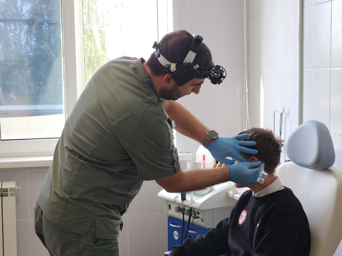 Больница, Тучковская поликлиника, Оториноларинголог, Новый врач, медицина, здравоохранение, руза,