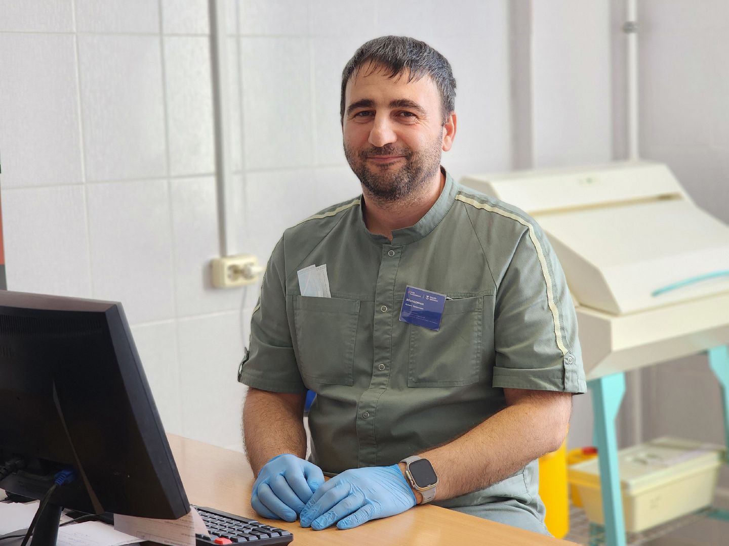 Больница, Тучковская поликлиника, Оториноларинголог, Новый врач, медицина, здравоохранение, руза,