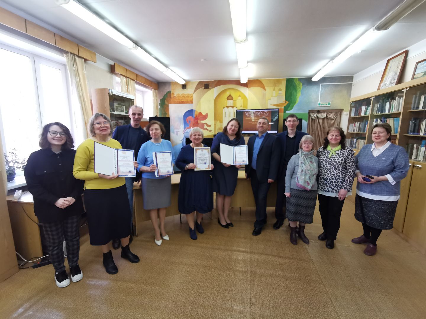 Подольск, библиотеки