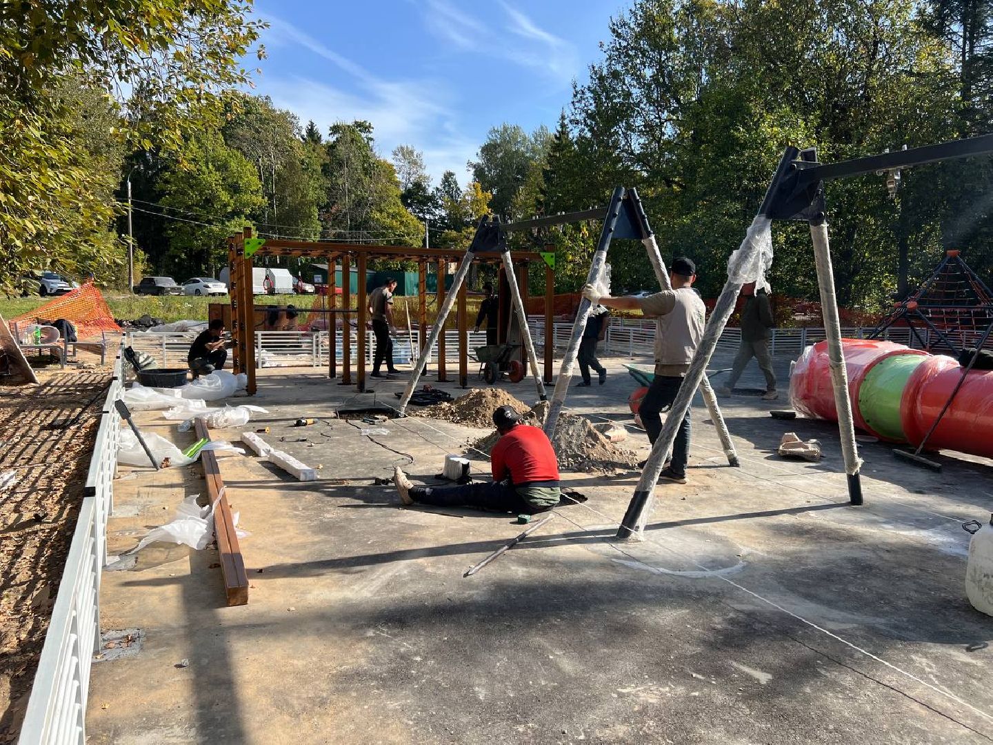 городской округ восход, губернаторская площадка, детская площадка,