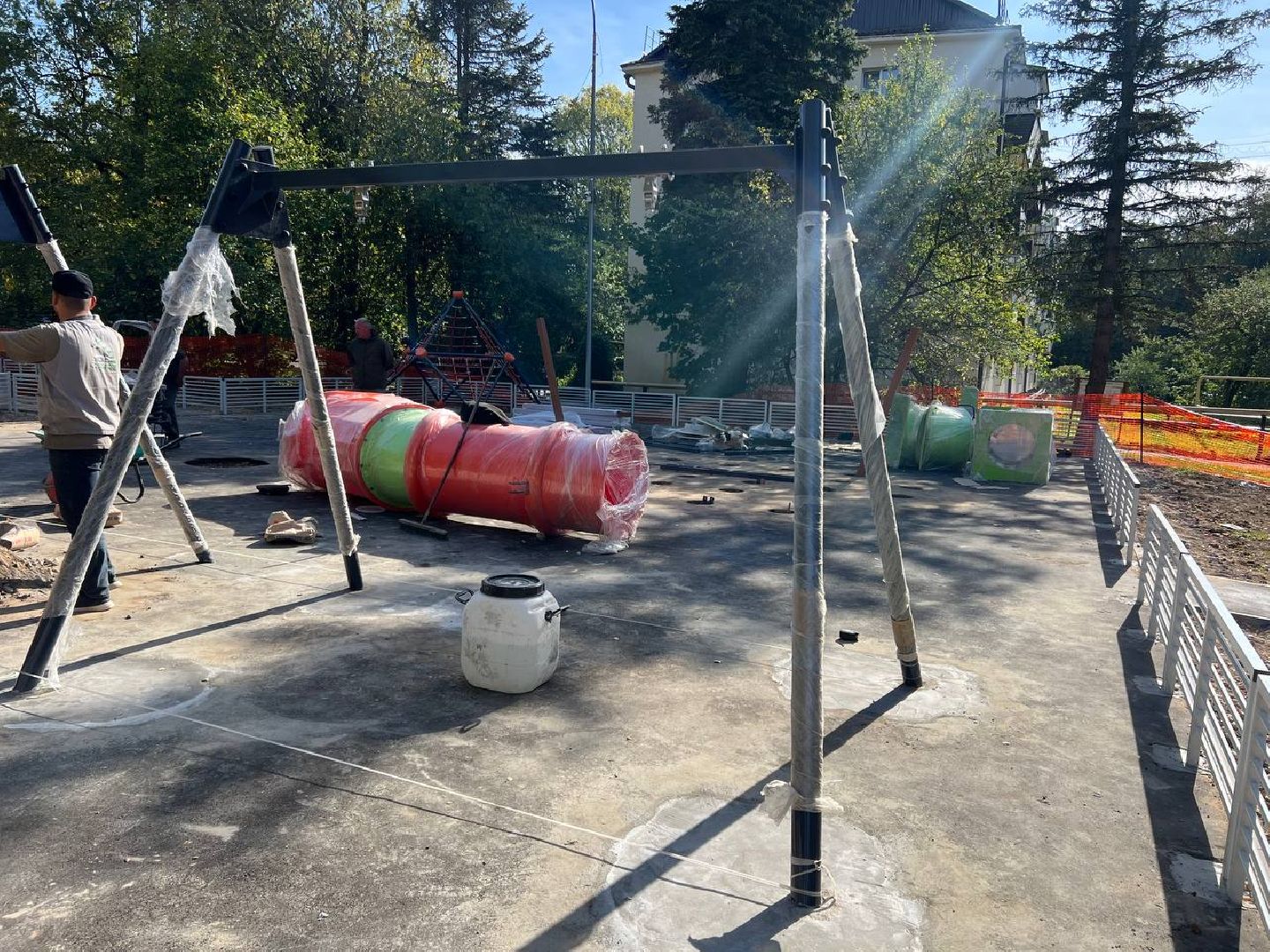 городской округ восход, губернаторская площадка, детская площадка,