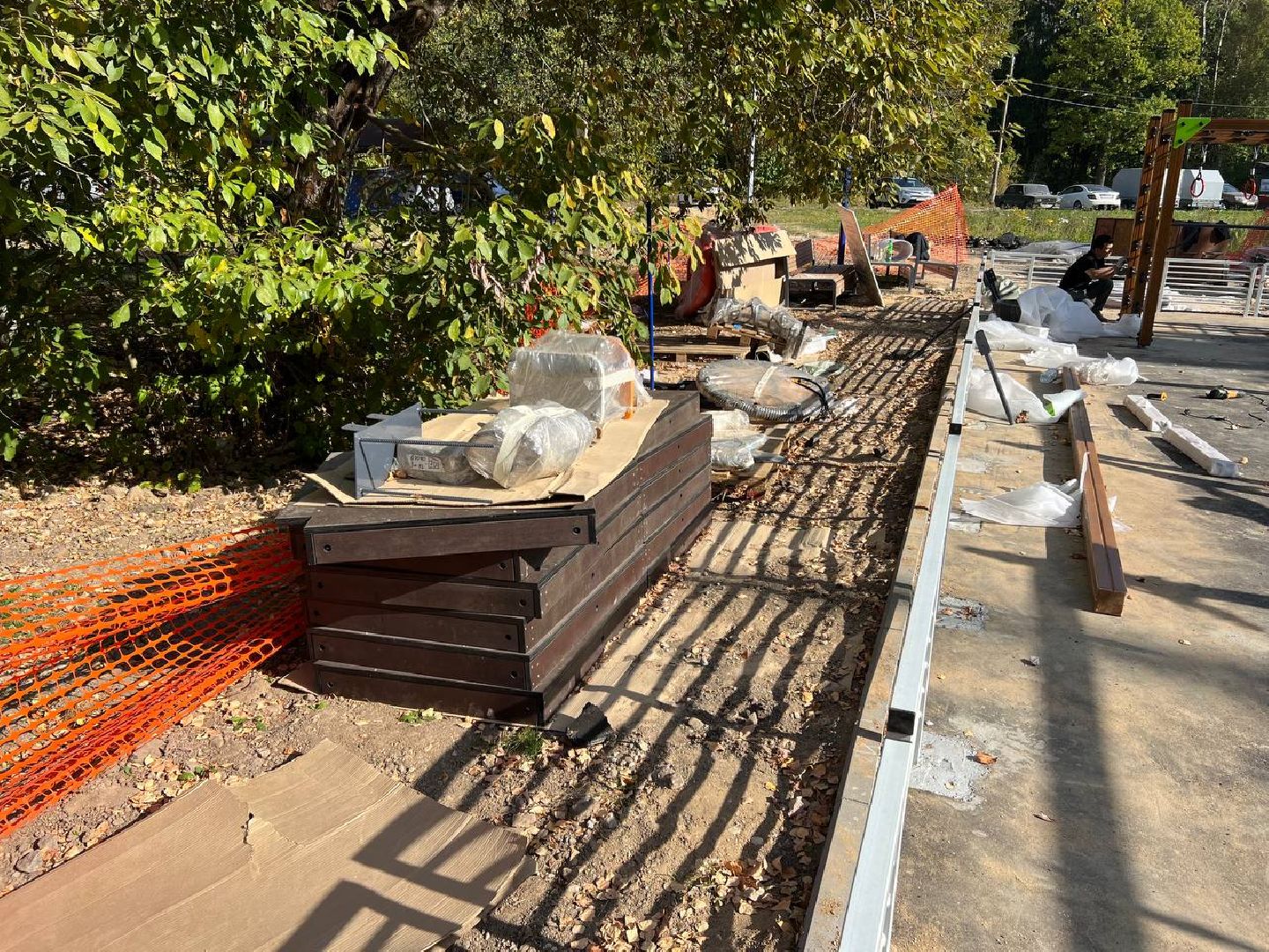 городской округ восход, губернаторская площадка, детская площадка,