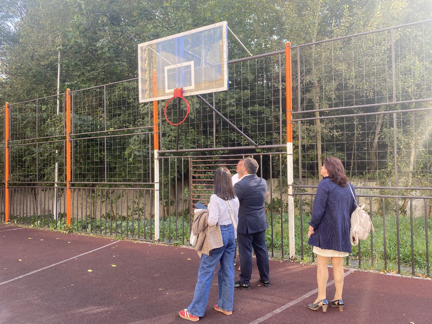 благоустройство территории, власиха Тополек, власиха Школьный, обход территории, обращения жителей,