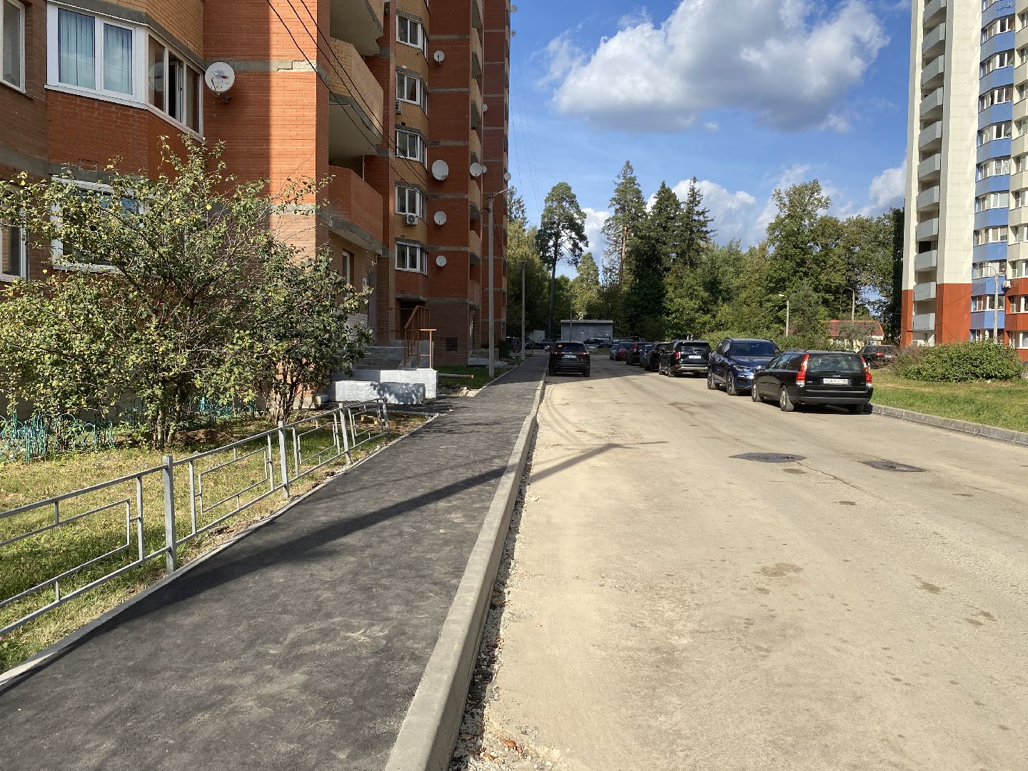 благоустройство территории, власиха Тополек, власиха Школьный, обход территории, обращения жителей,