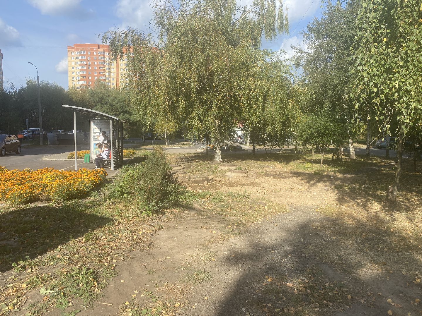 благоустройство территории, власиха Тополек, власиха Школьный, обход территории, обращения жителей,