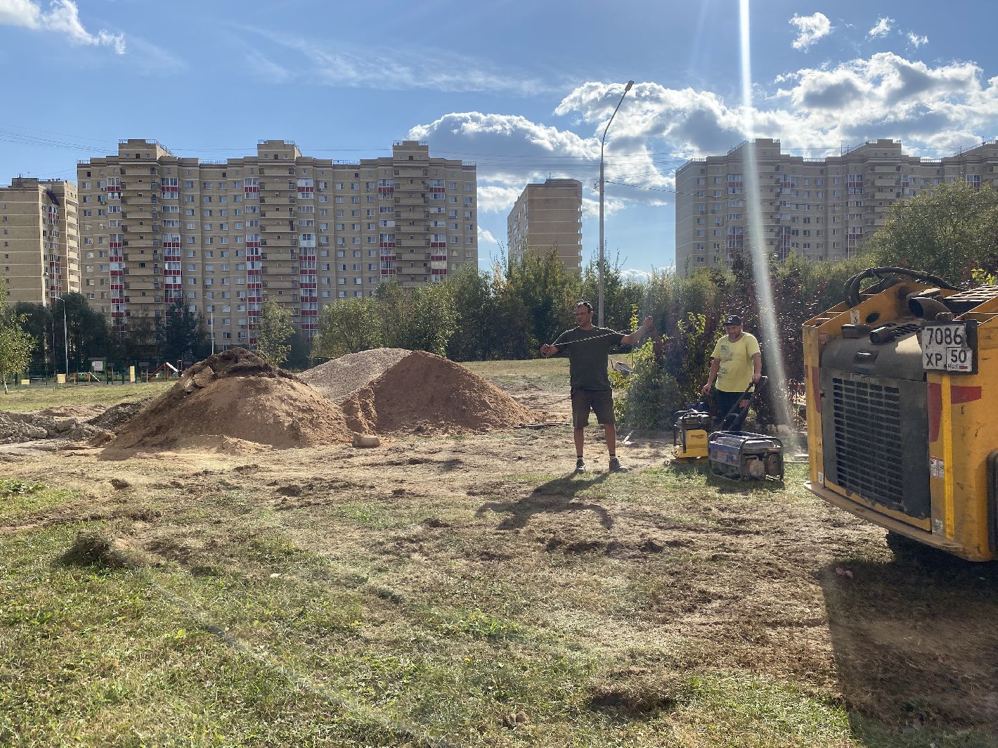 благоустройство территории, власиха Тополек, власиха Школьный, обход территории, обращения жителей,