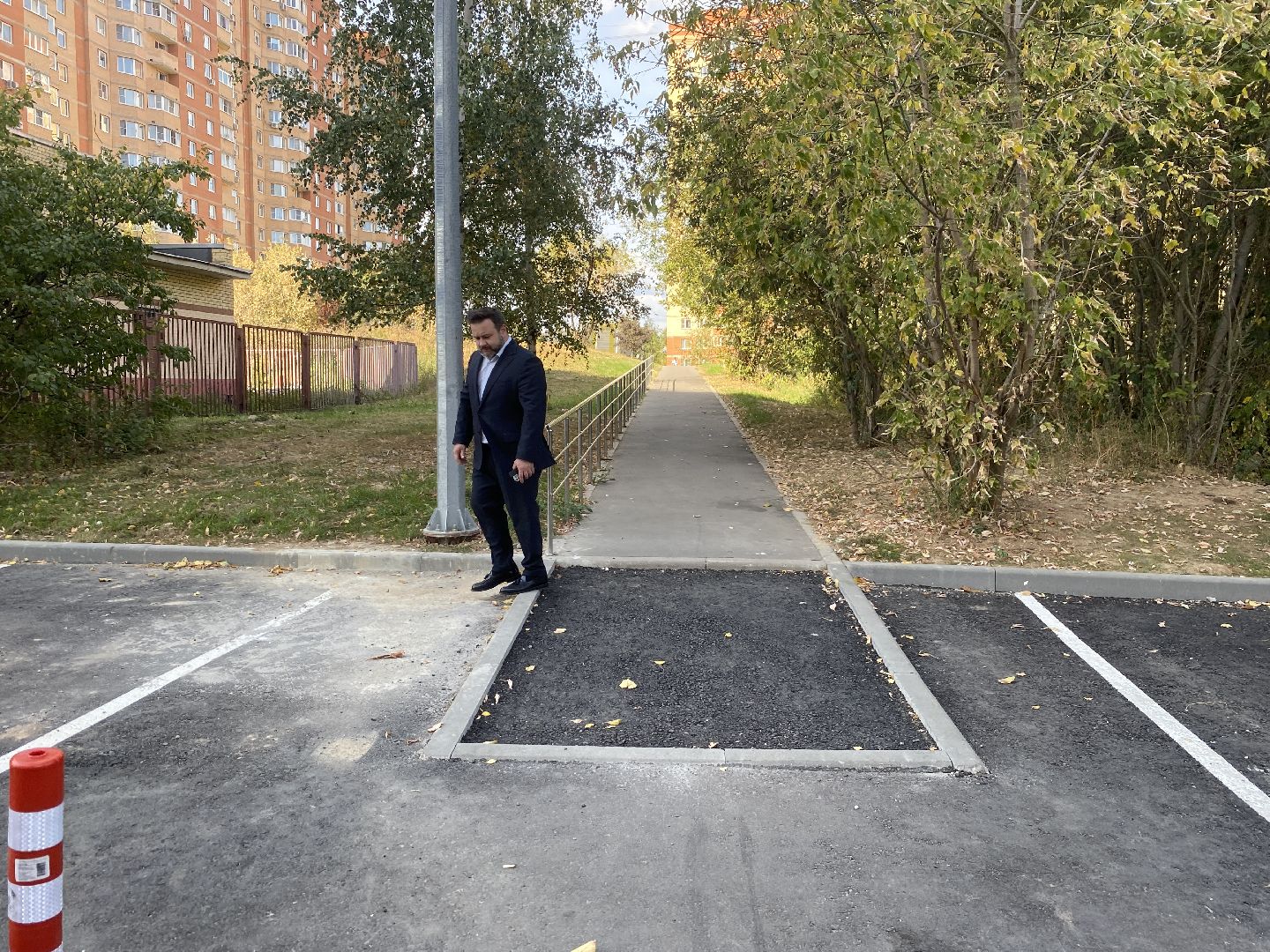 благоустройство территории, власиха Тополек, власиха Школьный, обход территории, обращения жителей,