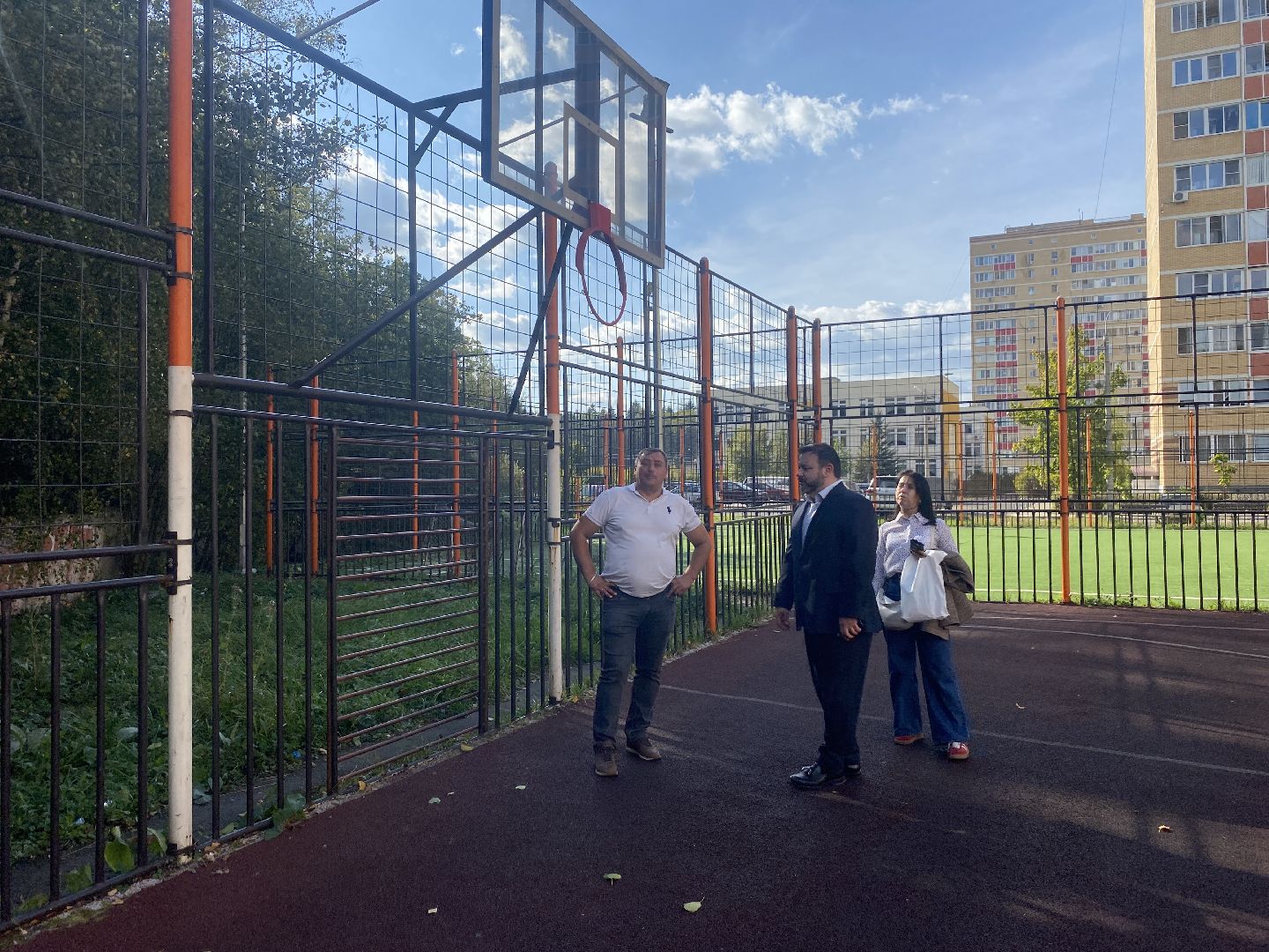 благоустройство территории, власиха Тополек, власиха Школьный, обход территории, обращения жителей,