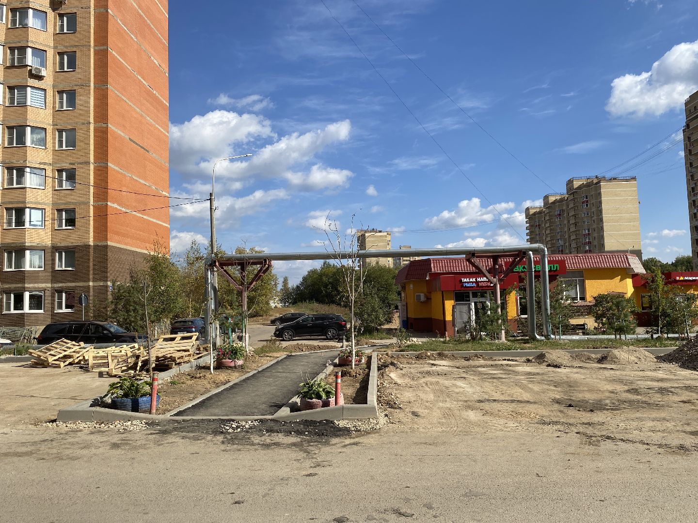 благоустройство территории, власиха Тополек, власиха Школьный, обход территории, обращения жителей,