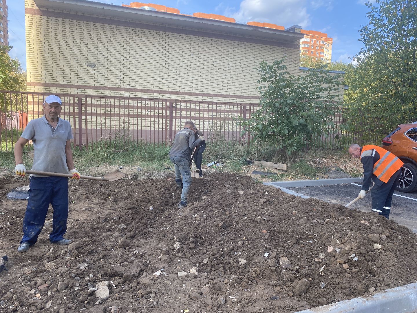 благоустройство территории, власиха Тополек, власиха Школьный, обход территории, обращения жителей,