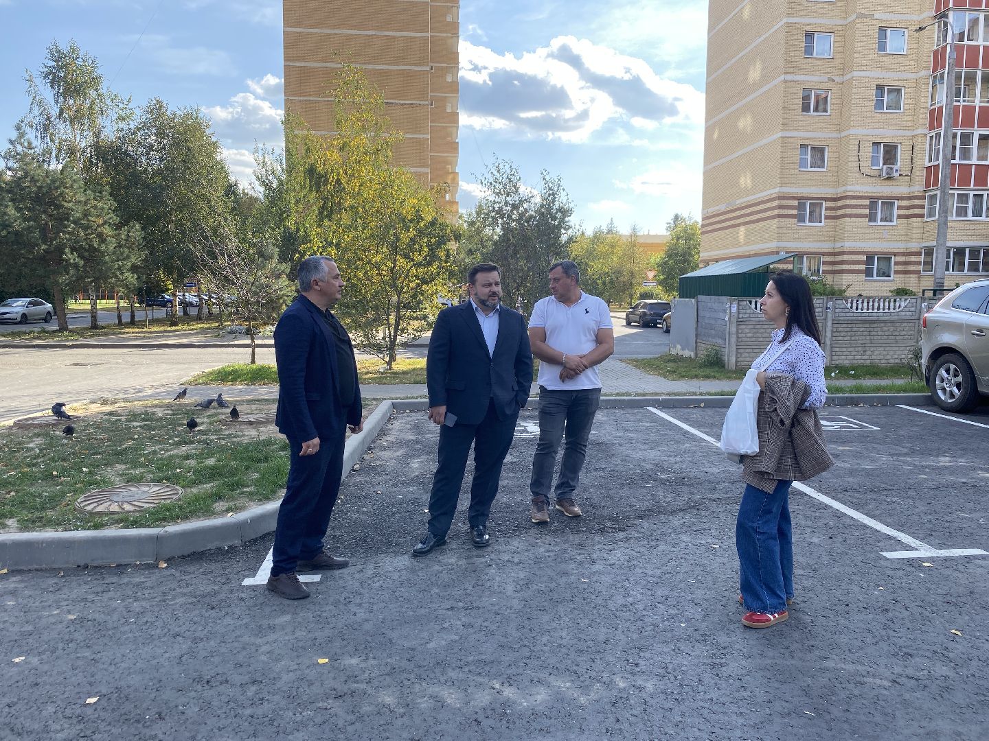 благоустройство территории, власиха Тополек, власиха Школьный, обход территории, обращения жителей,