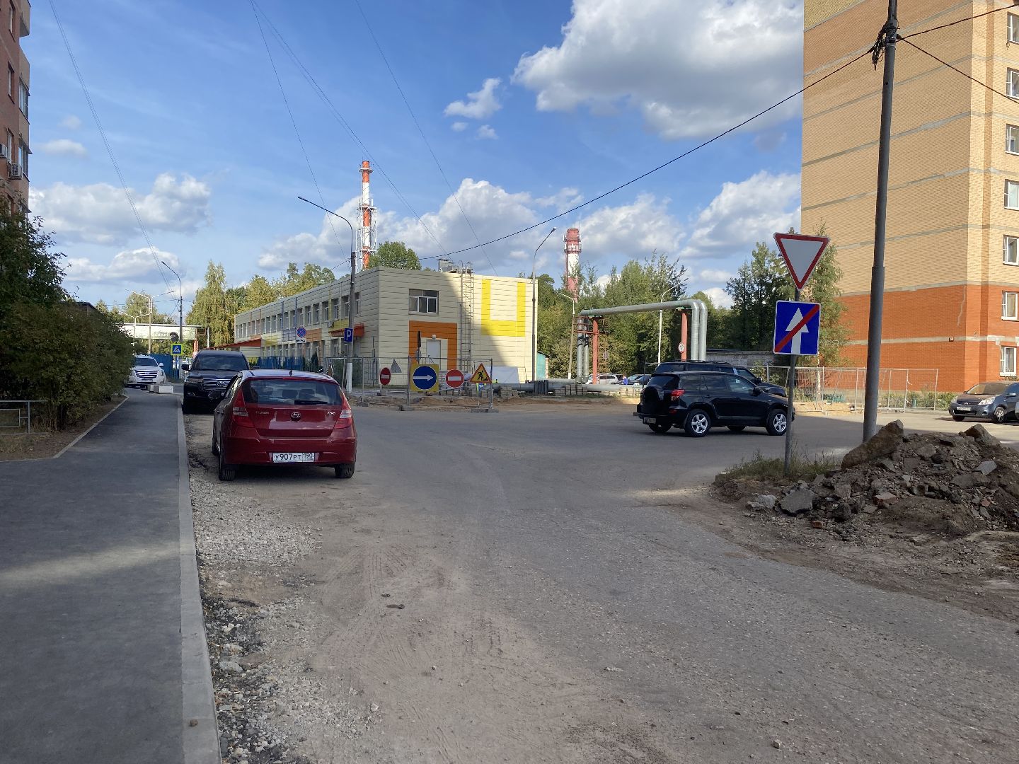 благоустройство территории, власиха Тополек, власиха Школьный, обход территории, обращения жителей,