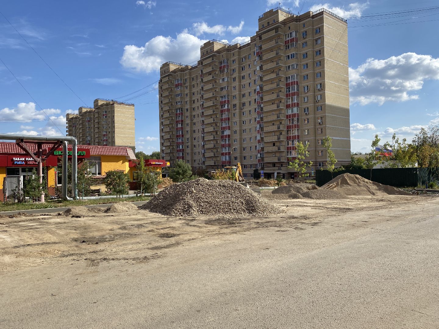 благоустройство территории, власиха Тополек, власиха Школьный, обход территории, обращения жителей,