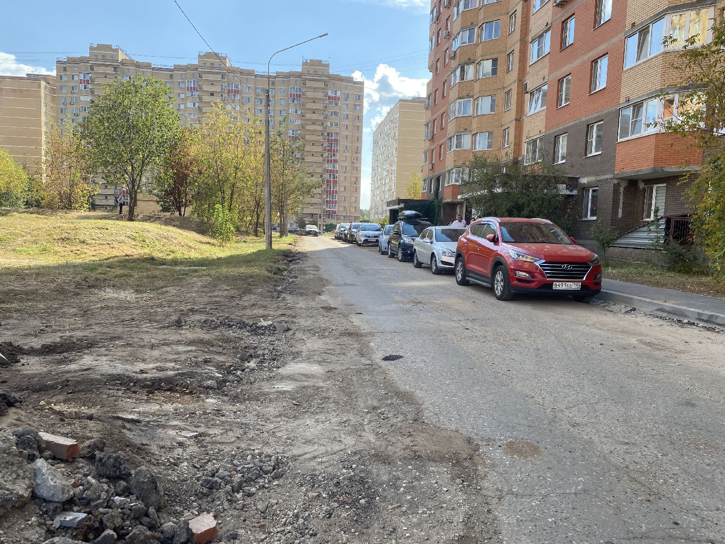 благоустройство территории, власиха Тополек, власиха Школьный, обход территории, обращения жителей,