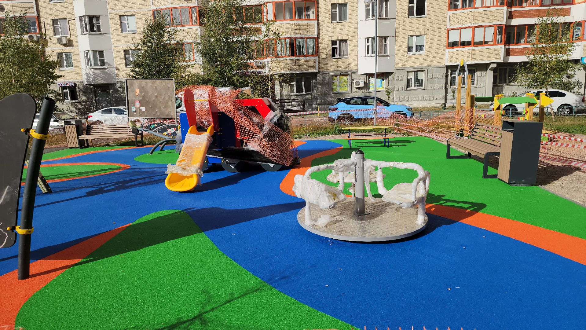 одинцово, немчиновка, благоустройство,