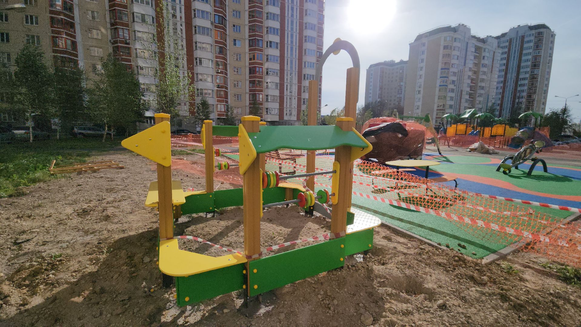 одинцово, немчиновка, благоустройство,