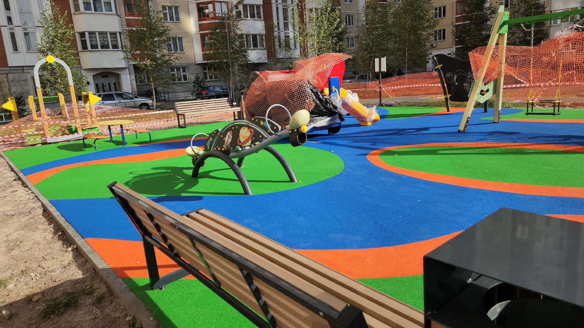 одинцово, немчиновка, благоустройство,