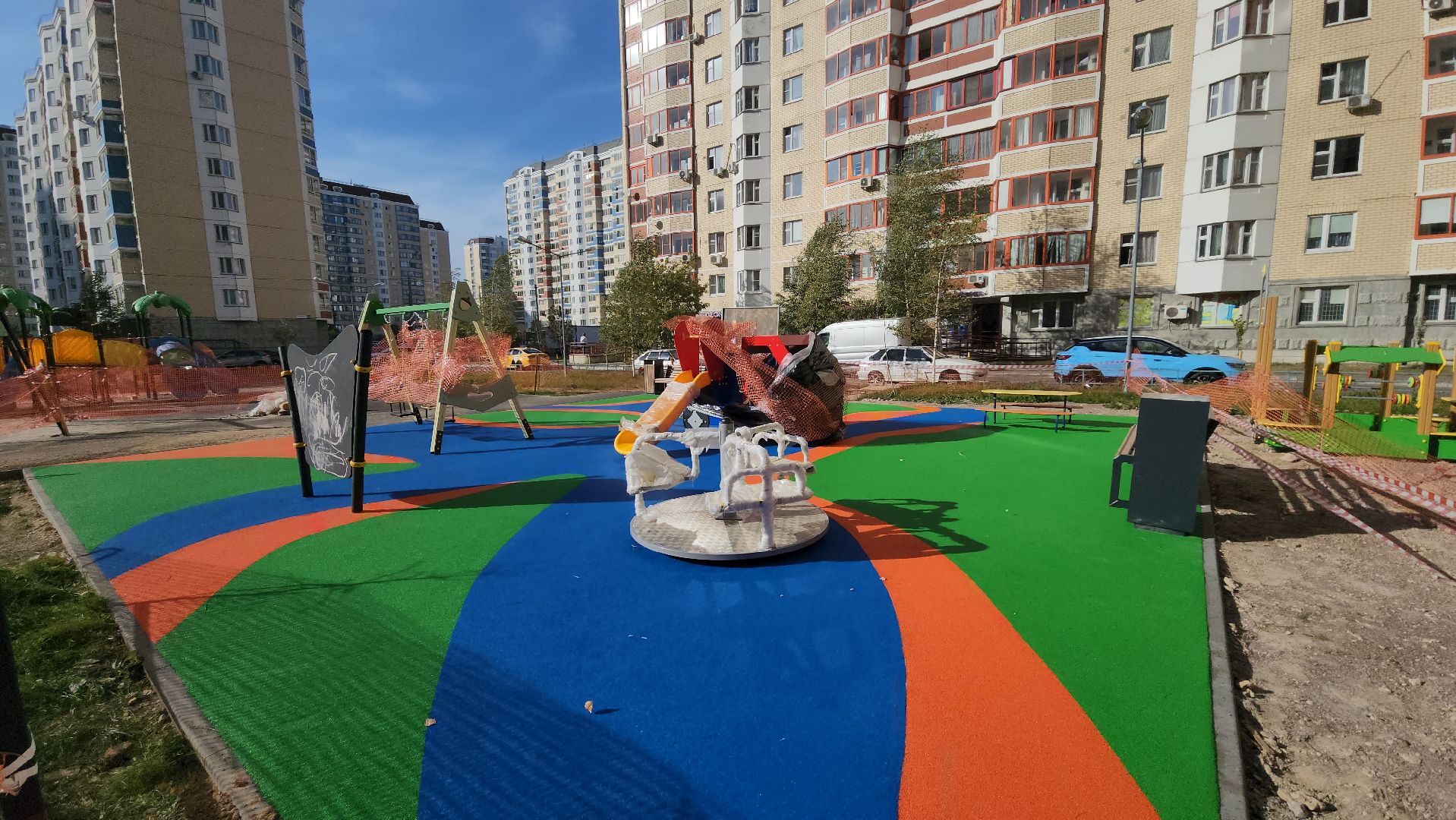 одинцово, немчиновка, благоустройство,